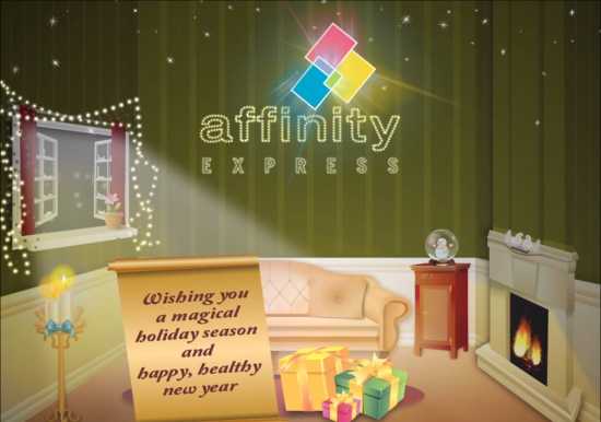 Affinity Express Digital Card 2012