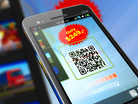 Mobile shopping with QR code (final)
